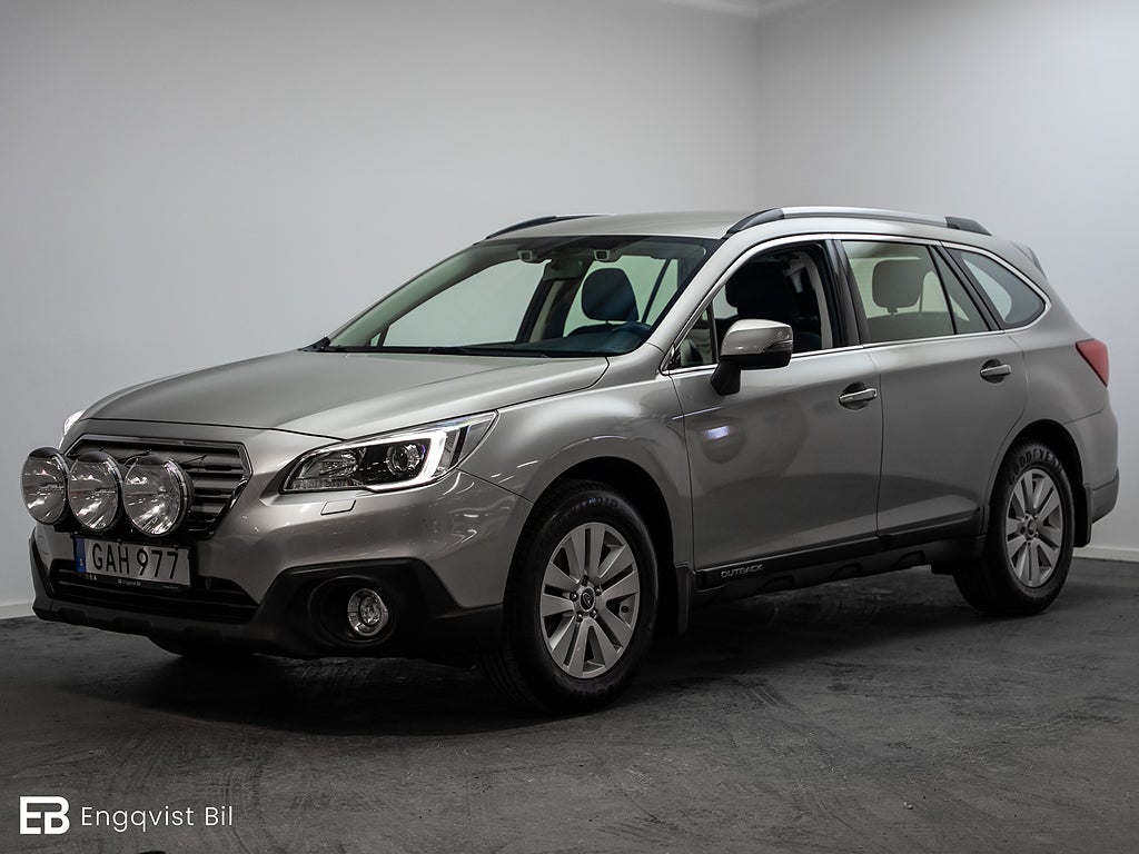 Subaru Outback 2.5 4WD Lineartronic Euro 6