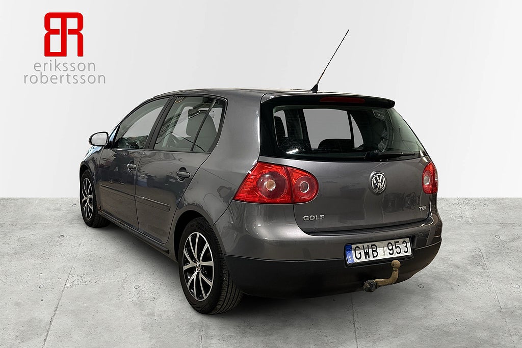Volkswagen Golf 5-dörrar 1.9 TDI Motorvärmare Dragkrok
