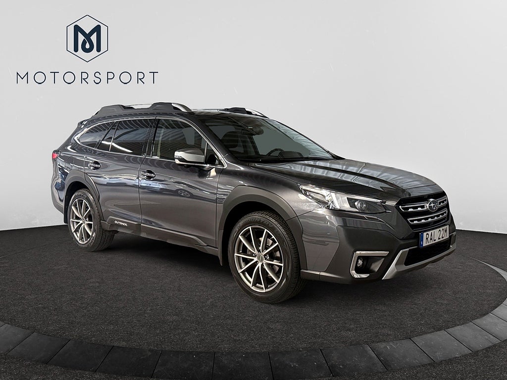 Subaru Outback 2.5 4WD XFuel Touring DRAG H&K Navi Elstolar Taklucka bild 8