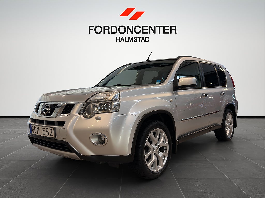 Nissan X-Trail 2.0 dCi 150hk 4x4, Drag|Pano|360°Kamera|Ny Servad