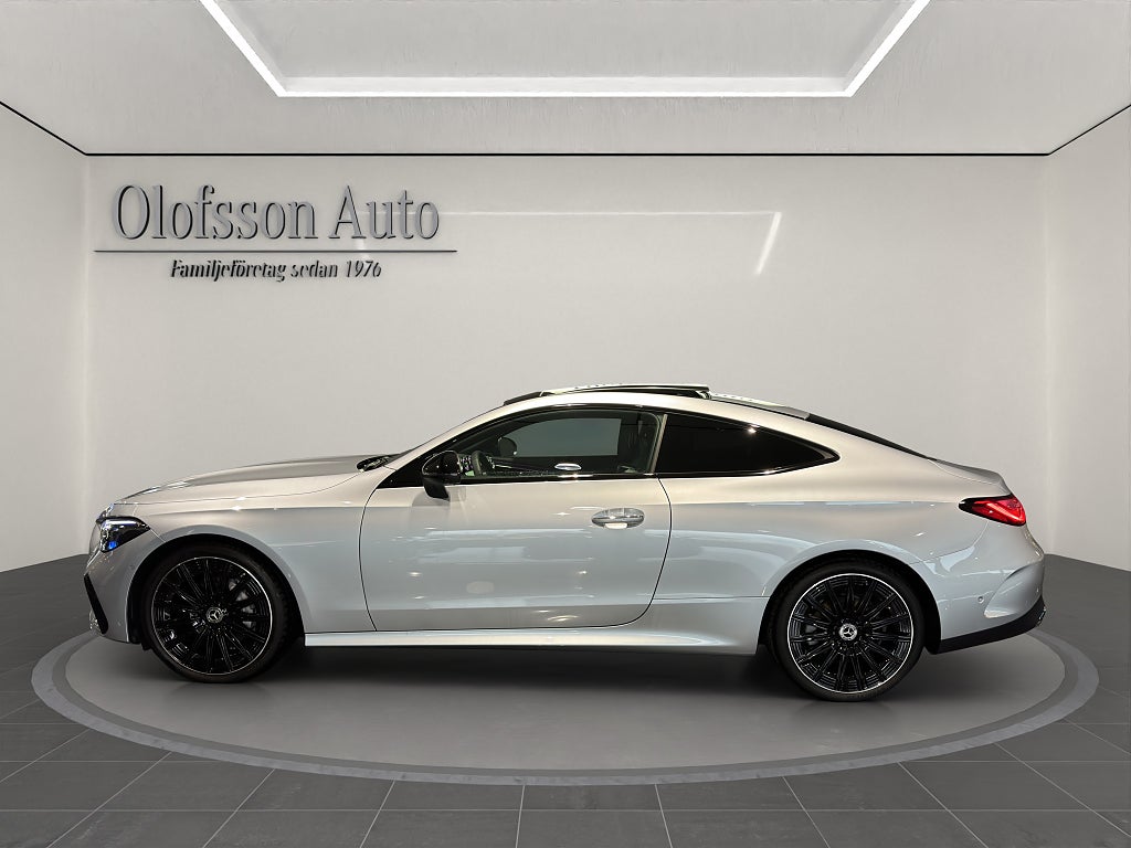 Mercedes-Benz CLE 300 4MATIC Coupé AMG Värmare Drag Glastak - bild 2