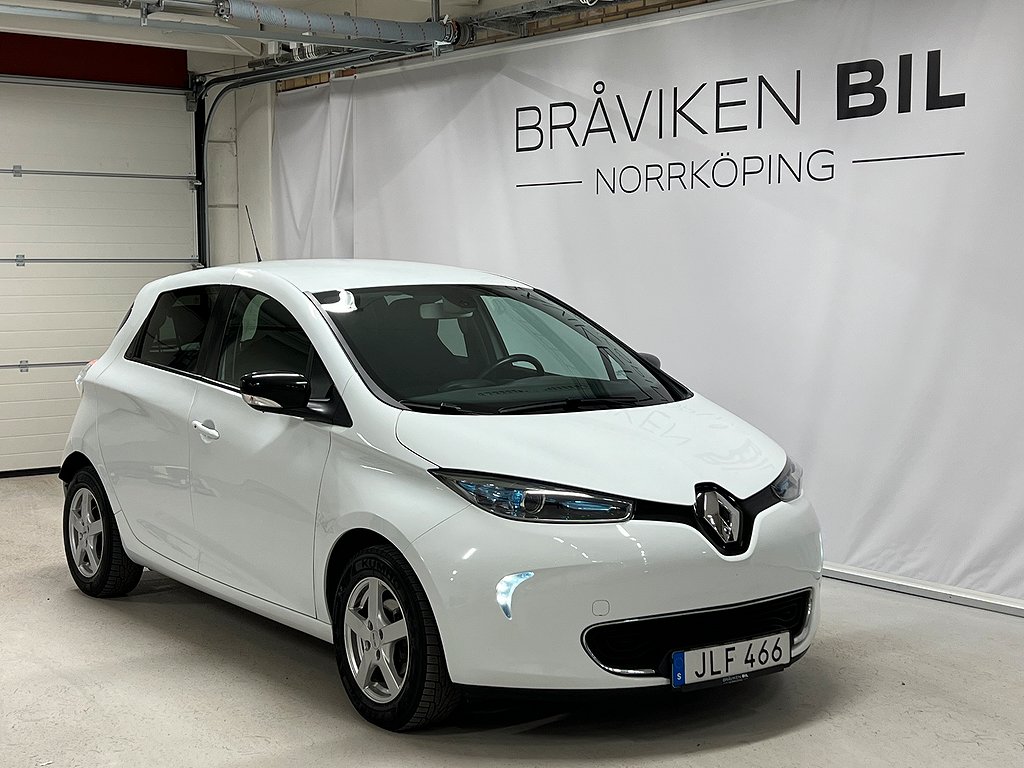 Renault Zoe R110 41 kWh Intens Friköpt Batteri 5.95% Ränta