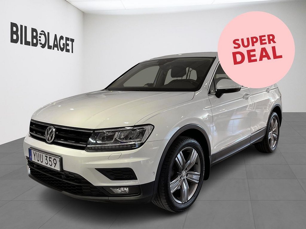 Volkswagen Tiguan 2.0 TDI 4Motion DSG 150hk (DRAG/BKAM) * SUPERDEAL *