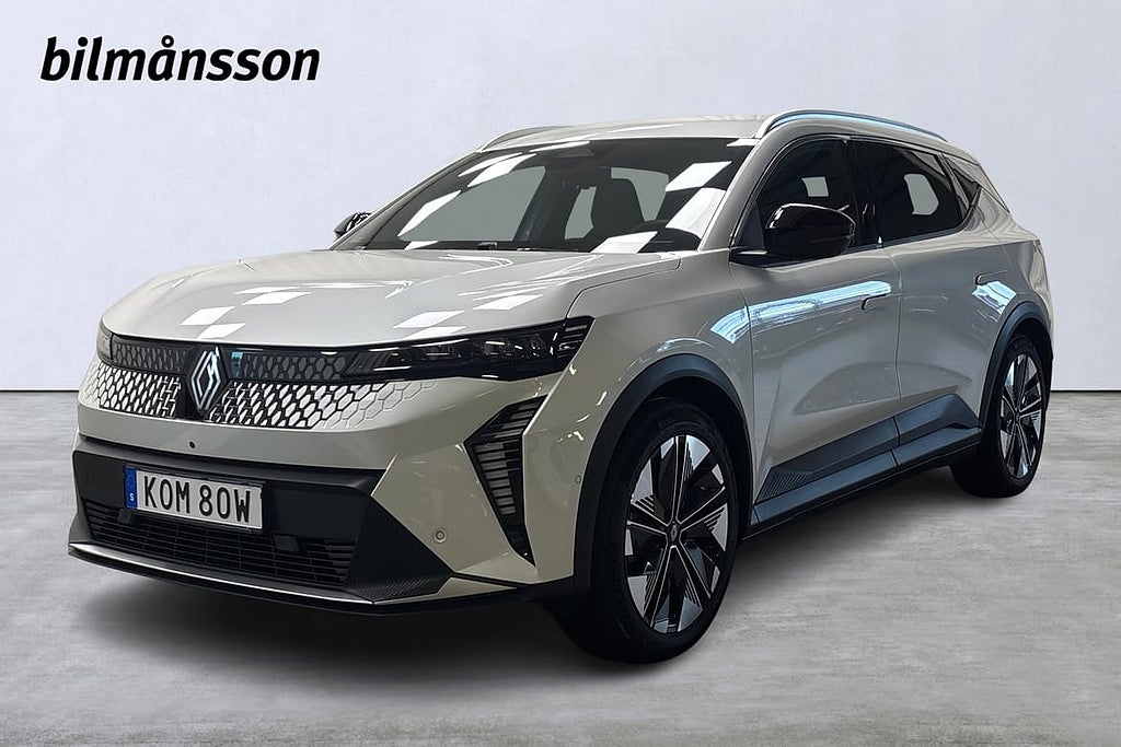 Renault Scénic Scénic Electric techno 87kWh/220hk