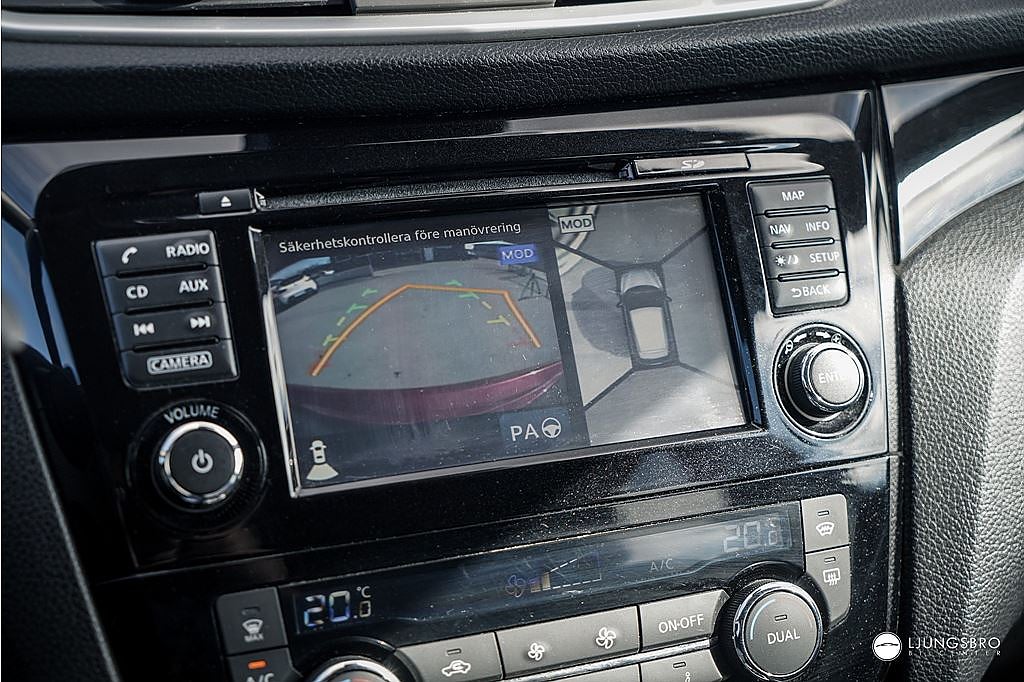 Nissan Qashqai 1.6 dCi 130hk Tekna / 360 / Blis / Navi