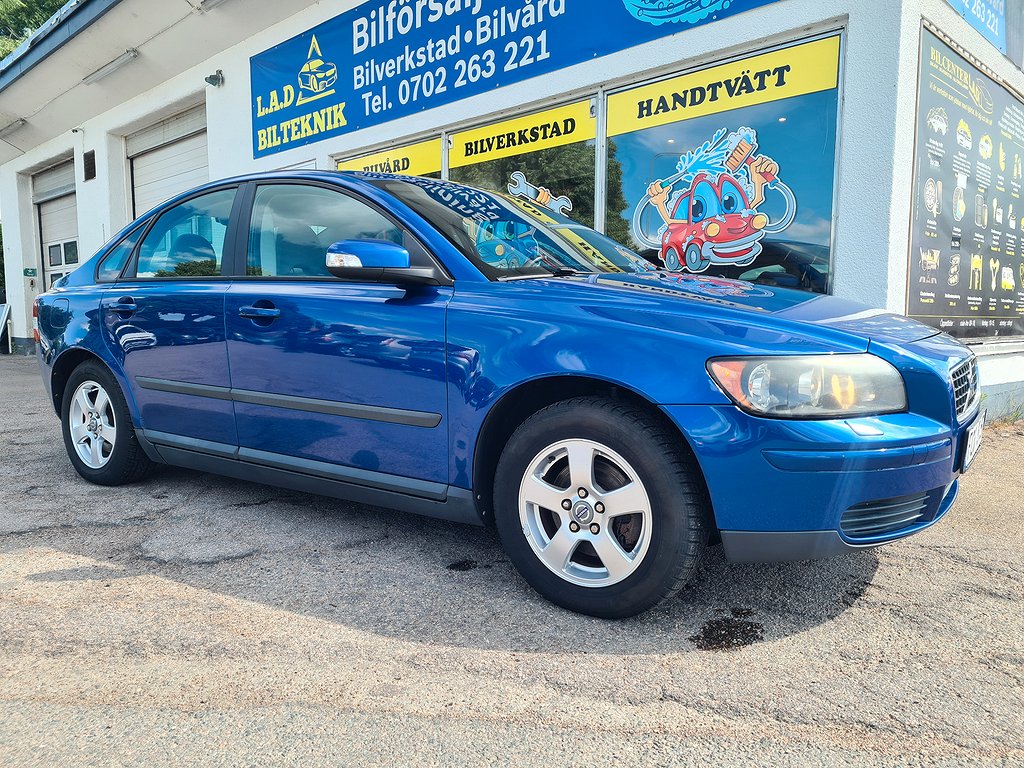 Volvo S40 1.8 Flexifuel Kinetic