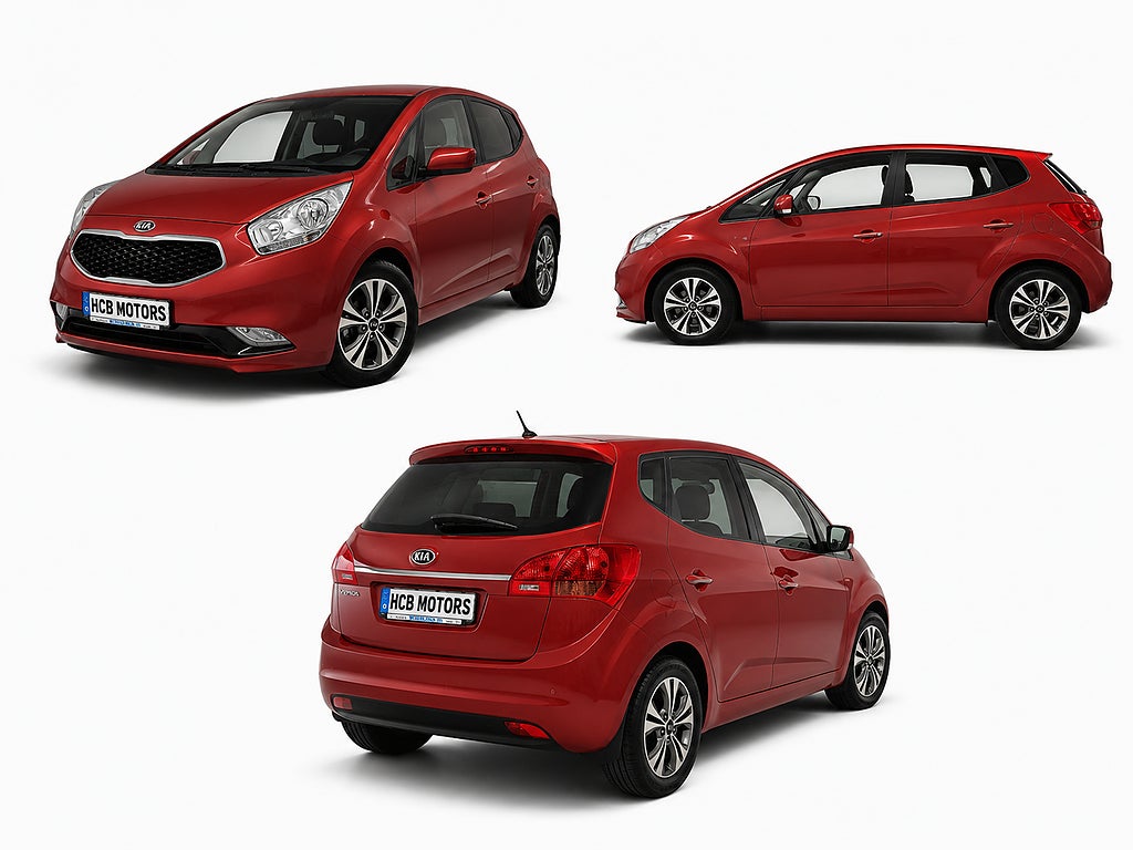 Kia Venga 1.6 CVVT Automatisk Euro 6