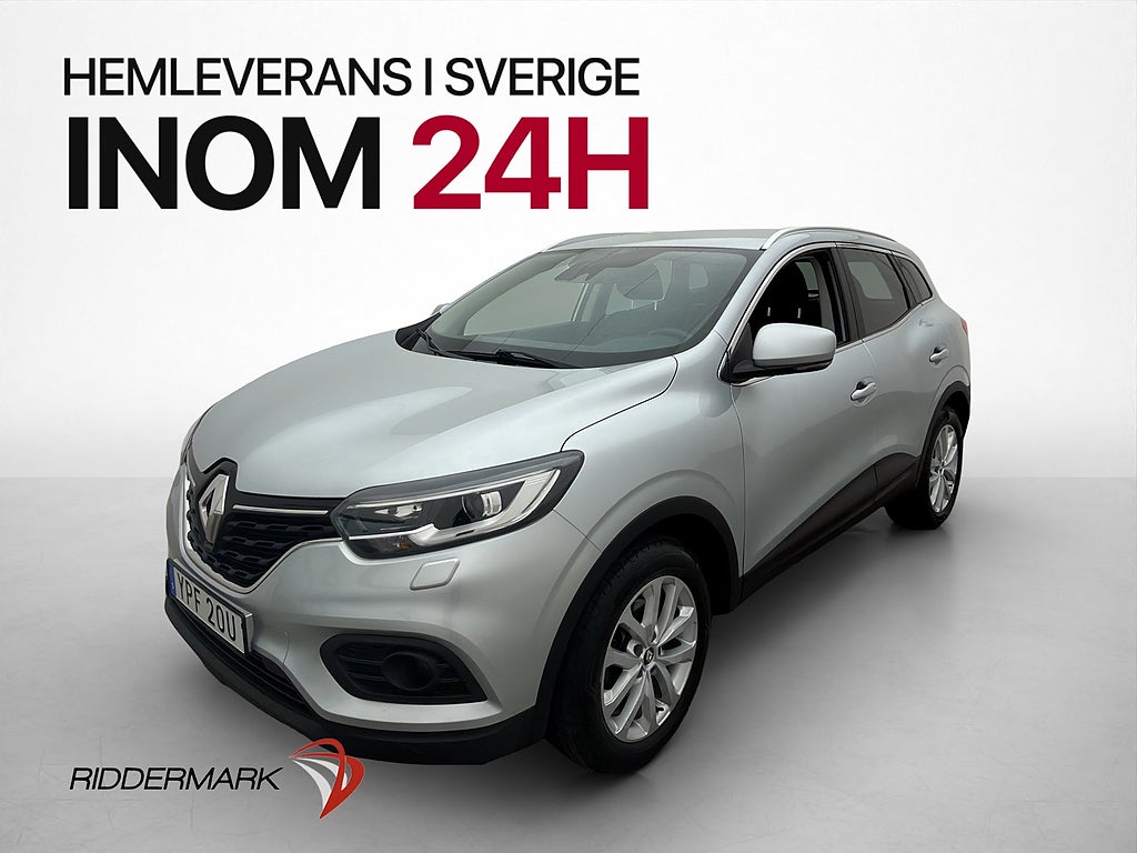Renault Kadjar 1.3 TCe 140hk Drag 0.59l/mil Nyservad Välsköt