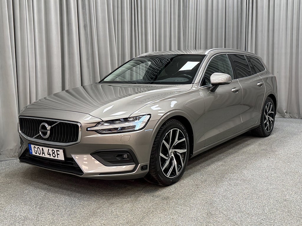 Volvo V60 B5 250HK Momentum AWD Aut Värmare/Kamera/DAB/Nyservad