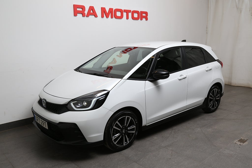 Honda Jazz e:HEV 1,5 e-CVT Hybrid Advance Sport Honda Serviceavtal 2025