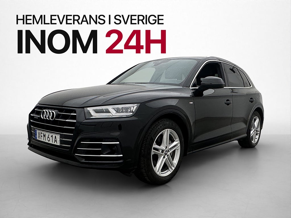 Audi Q5 55 TFSI e quattro Kamera 3-Zons Adapt-fart Drag