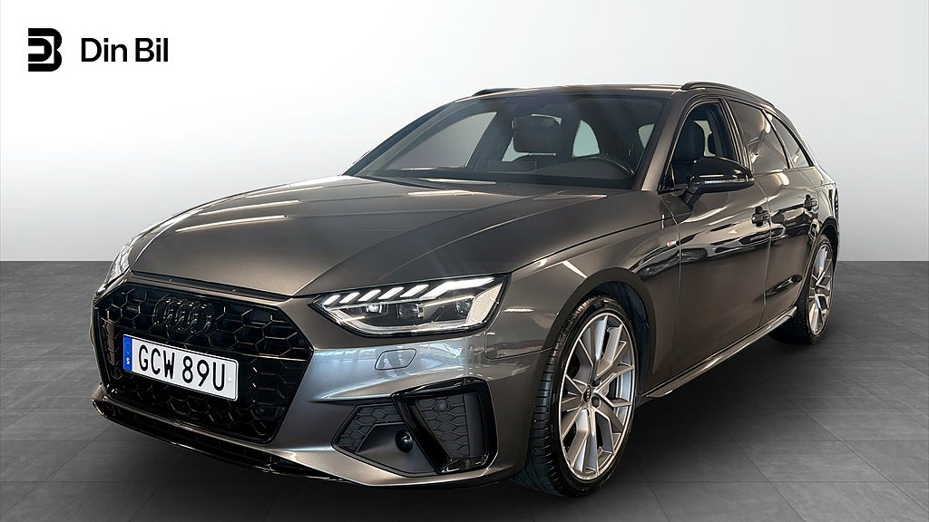 Audi A4 Avant 40 TDI QUATTRO S-line, Matrix-led, Drag