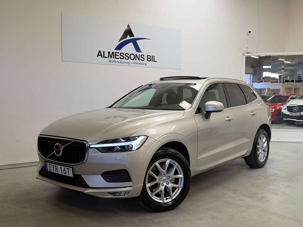 Volvo XC60 B5 AWD Geartronic Momentum Advanced Panorama H/K Drag 