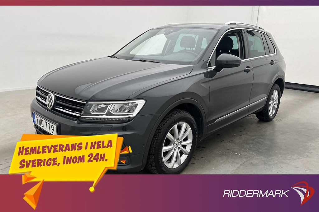 Volkswagen Tiguan 2.0 TDI 4M Värmare Drag Kamera