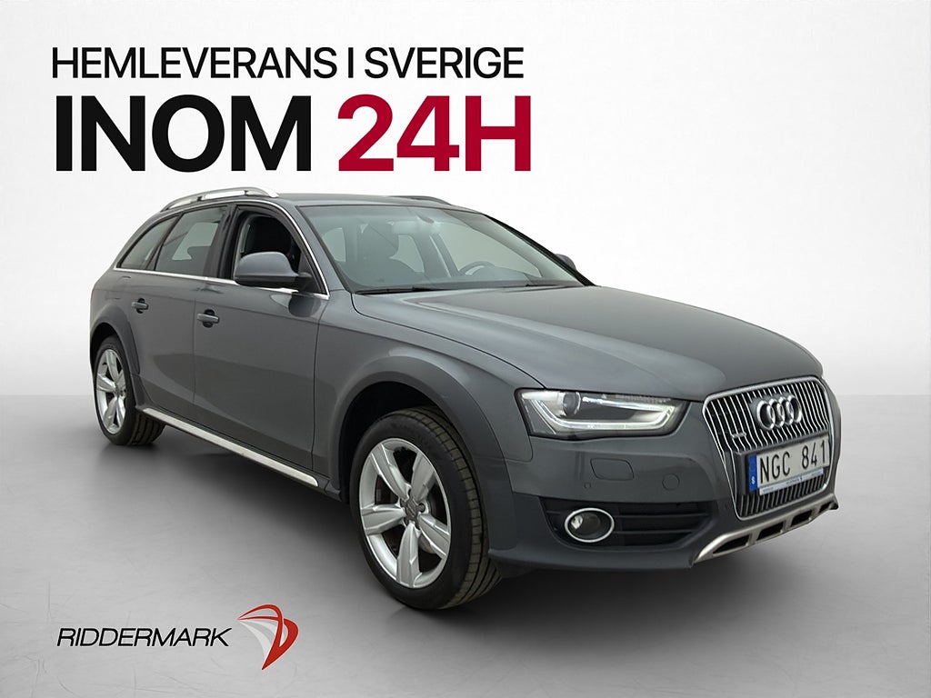 Audi A4 Allroad quattro 2.0 TFSI 211hk Värmare Sensorer ACC