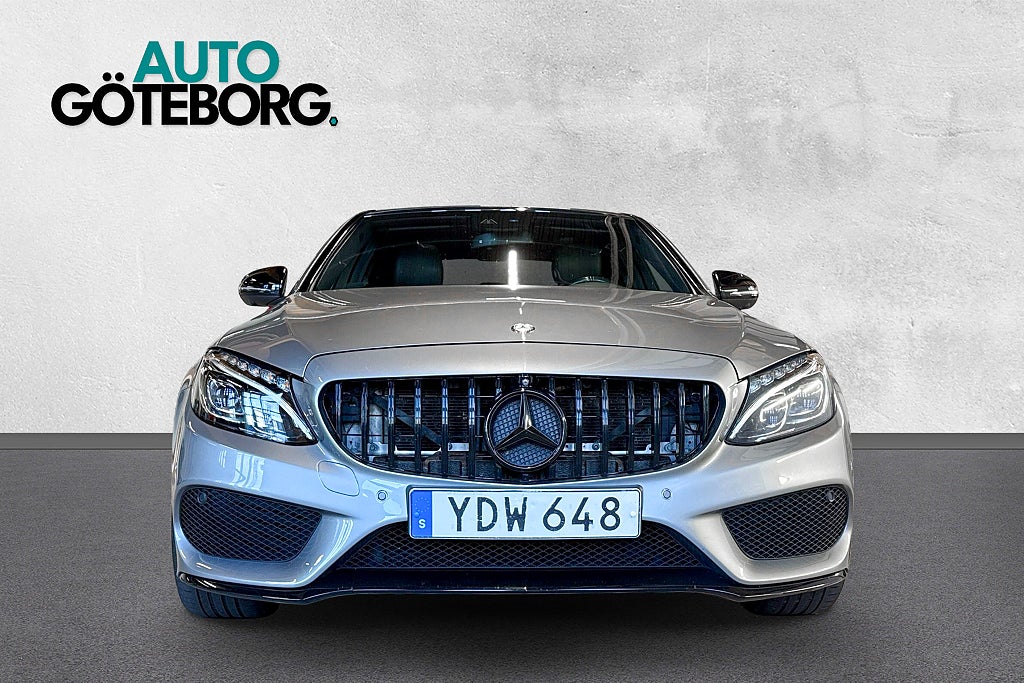 Mercedes-Benz C 450 AMG 4MATIC Plus AMG Line Burmaster Pano Värmare C43