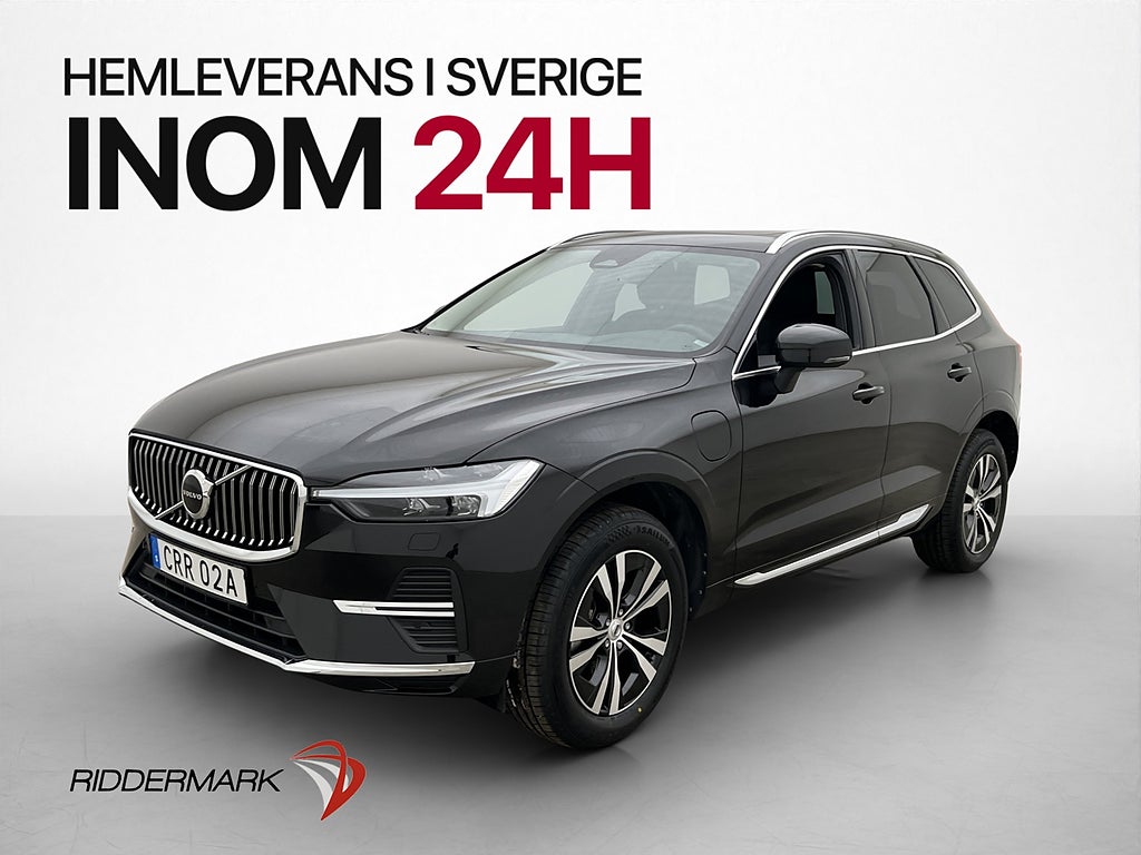 Volvo XC60 T6 AWD 350hk MOMS Core Edition Drag Kamera Pano
