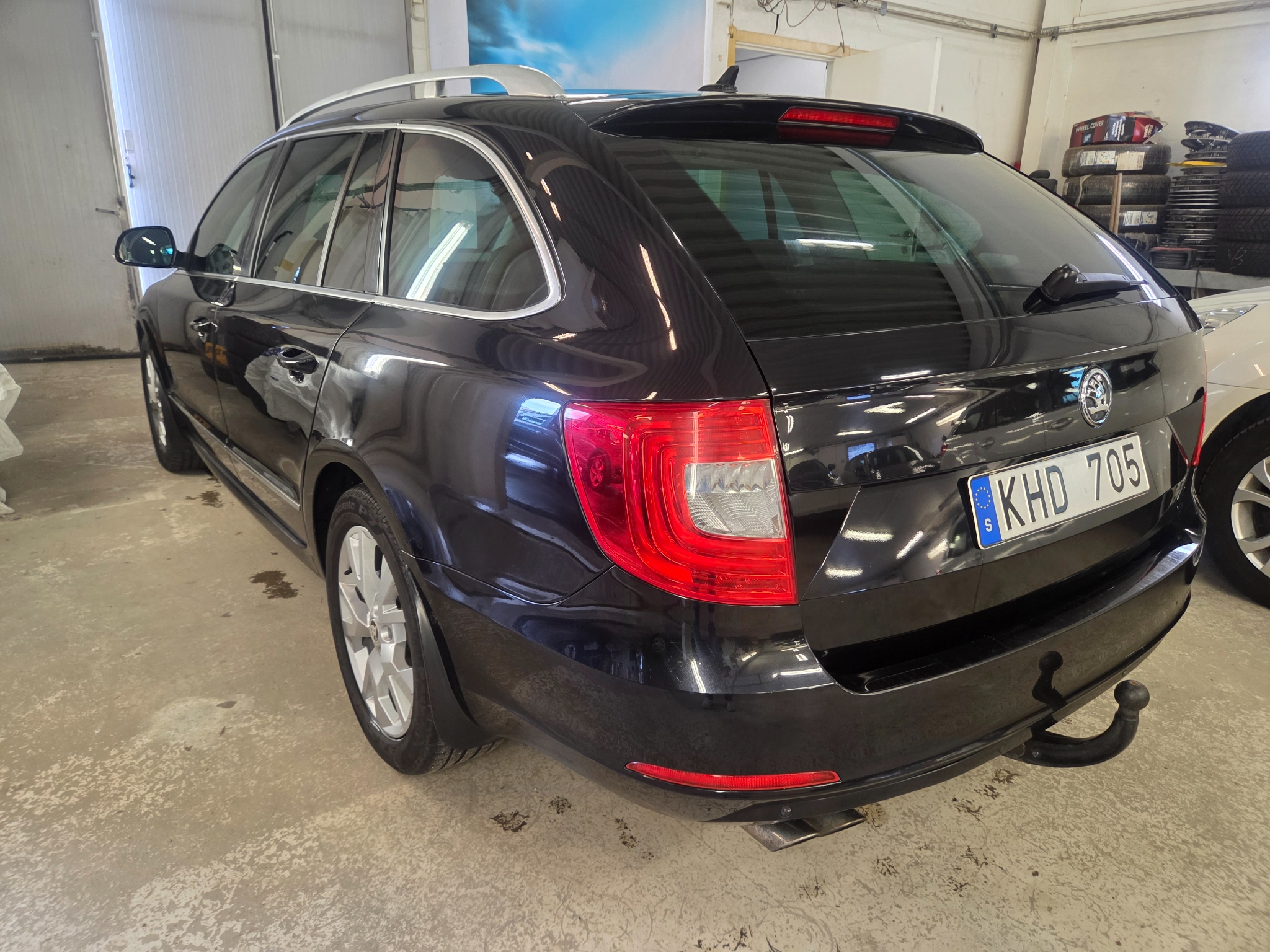 Skoda Superb 2014, bild 4/10
