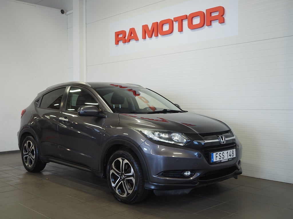 Honda HR-V 1.5 i-VTEC 131hk Executive |Drag|Pano|Kamera|Navi| 2016