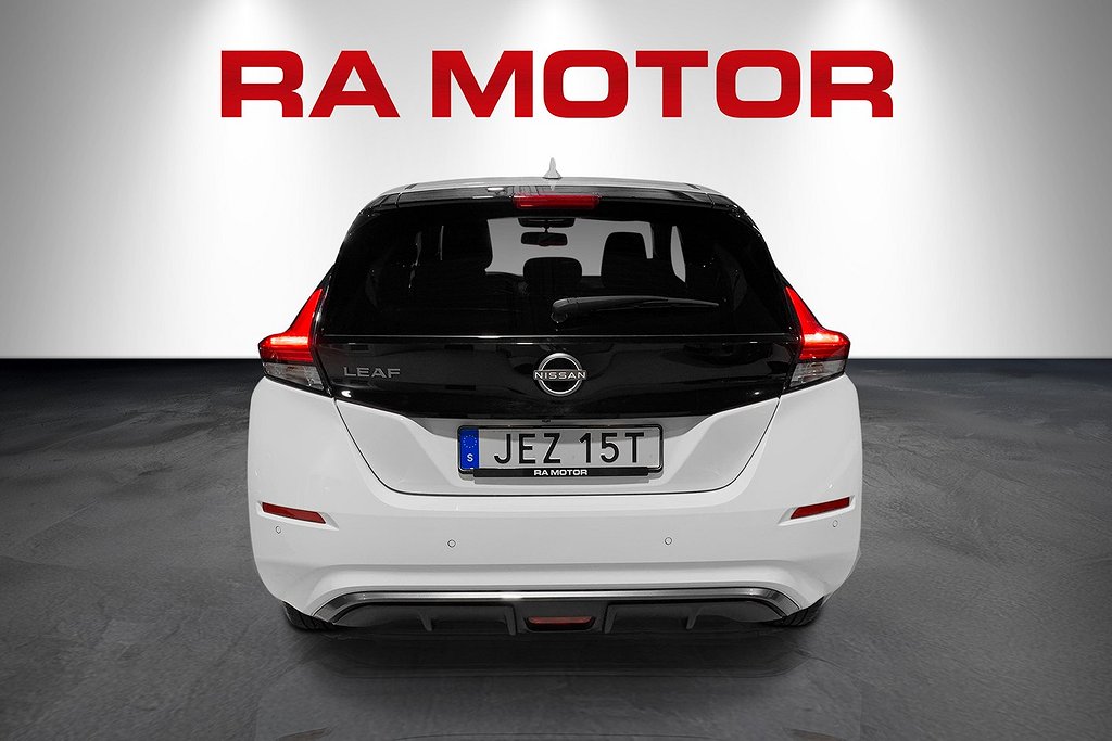 Nissan Leaf N-Connecta | 40kwh | Värmepump | 360 kamera | 2022
