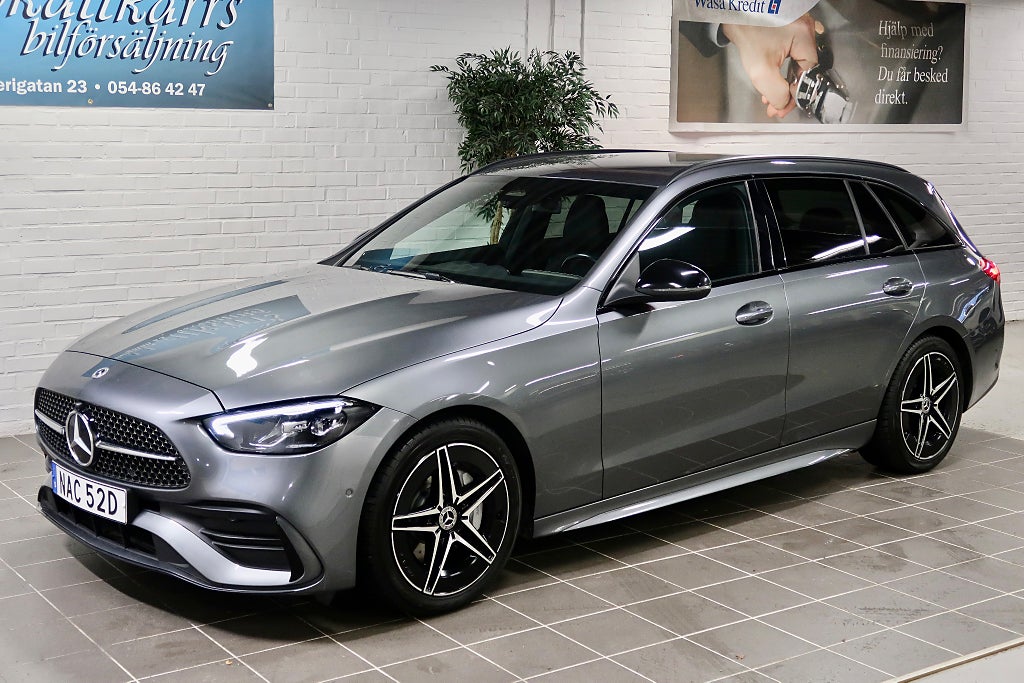 Mercedes-Benz C 220 T d 4MATIC AMG Paket 9G-Tronic