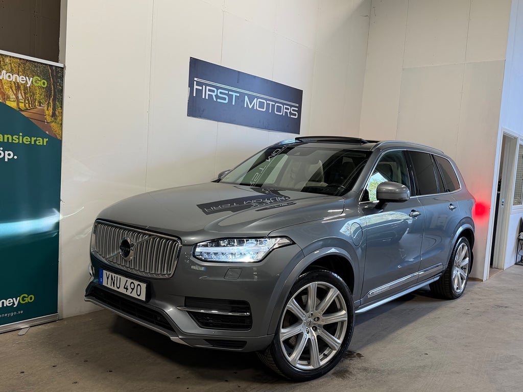 Volvo XC90 7-seater T8 Twin Engine AWD Geartronic Inscriptio/