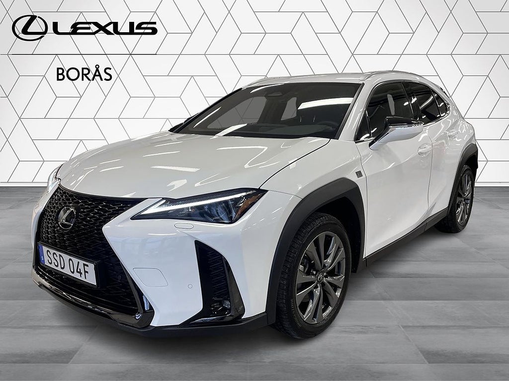Lexus UX 300h UX300h F Sport Design, 199hk P-värm Navi Keyless Backkam...