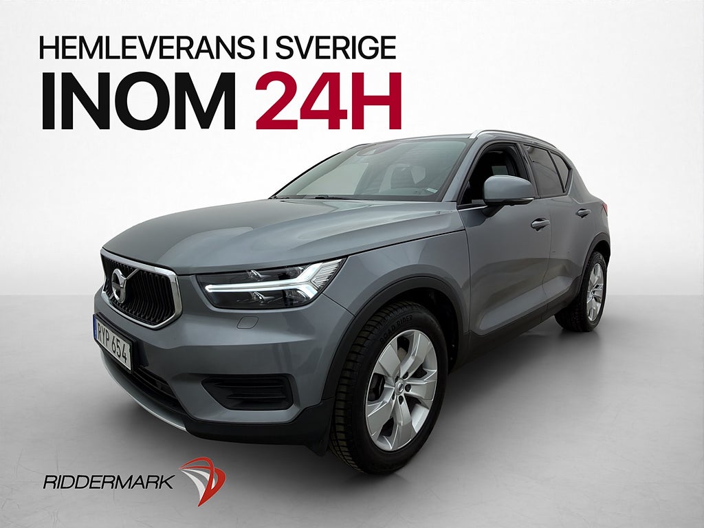 Volvo XC40 D3 AWD 150hk Momentum Pro 360° Navi Drag