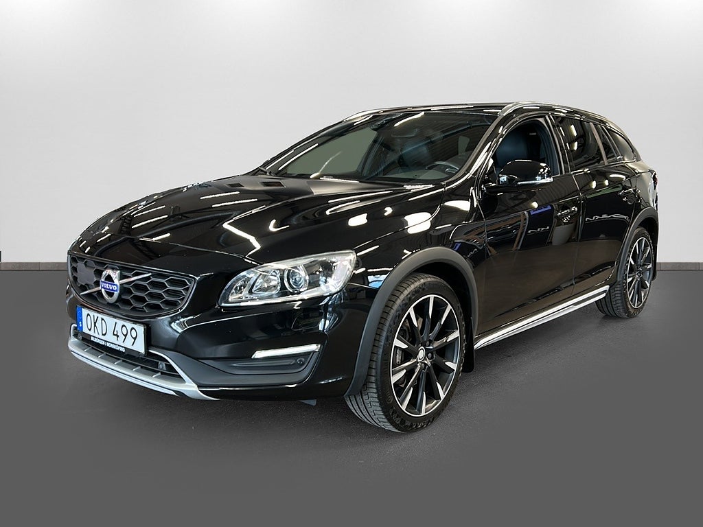 Volvo V60 Cross Country D4 AWD Geartronic Summum Dragkrok