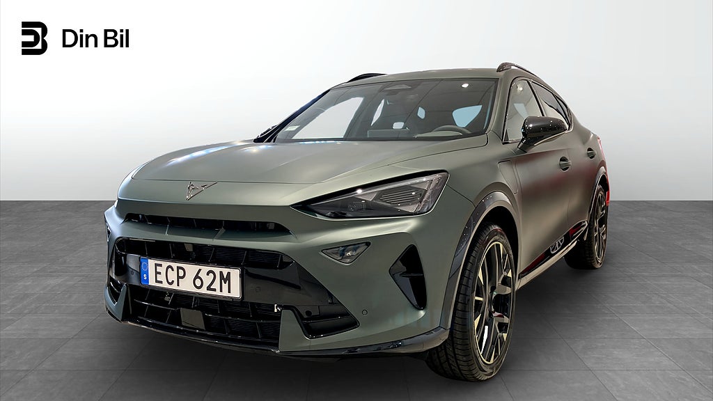 Cupra Formentor 1.5 e-Hybrid 204hk Tribe edition *Rullande demobil*