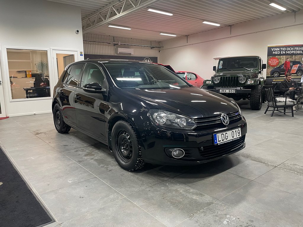 Volkswagen Golf 5-dörrar 1.6 TDI BMT Kamremsbytt