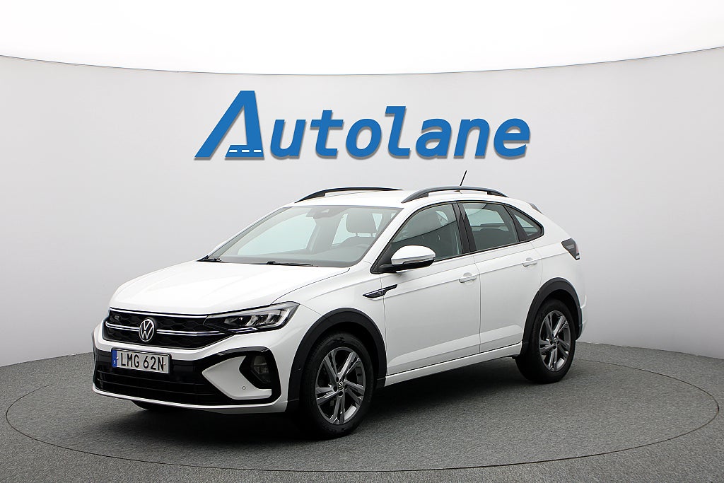 Volkswagen Taigo 1.0 TSI R-Line Adaptiv Farthållare,PDC, kamera 110hk