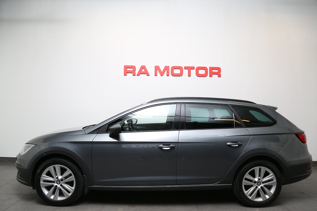 Seat Leon X-Perience 1,4 TSI 125hk P-sensorer Motorv Dragkrok