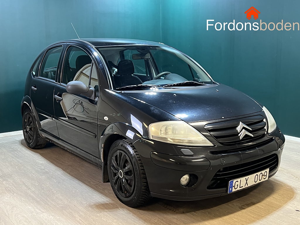 Citroën C3 1.6 HDi FAP Repobjekt V-Hjul 109hk