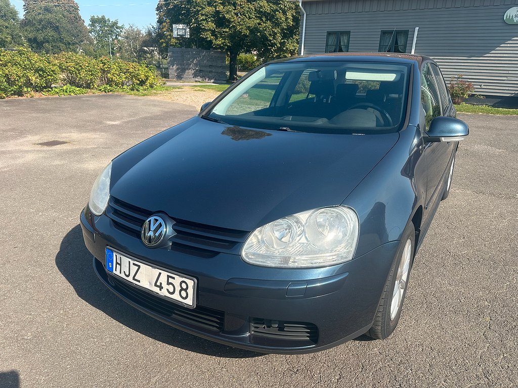 Volkswagen Golf 5-dörrar 1.6 Multifuel Euro 4