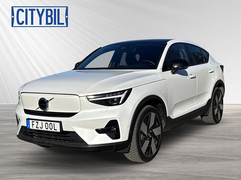 Volvo C40 Recharge Twin Motor AWD - Ultimate - H/K - Panorama 20"