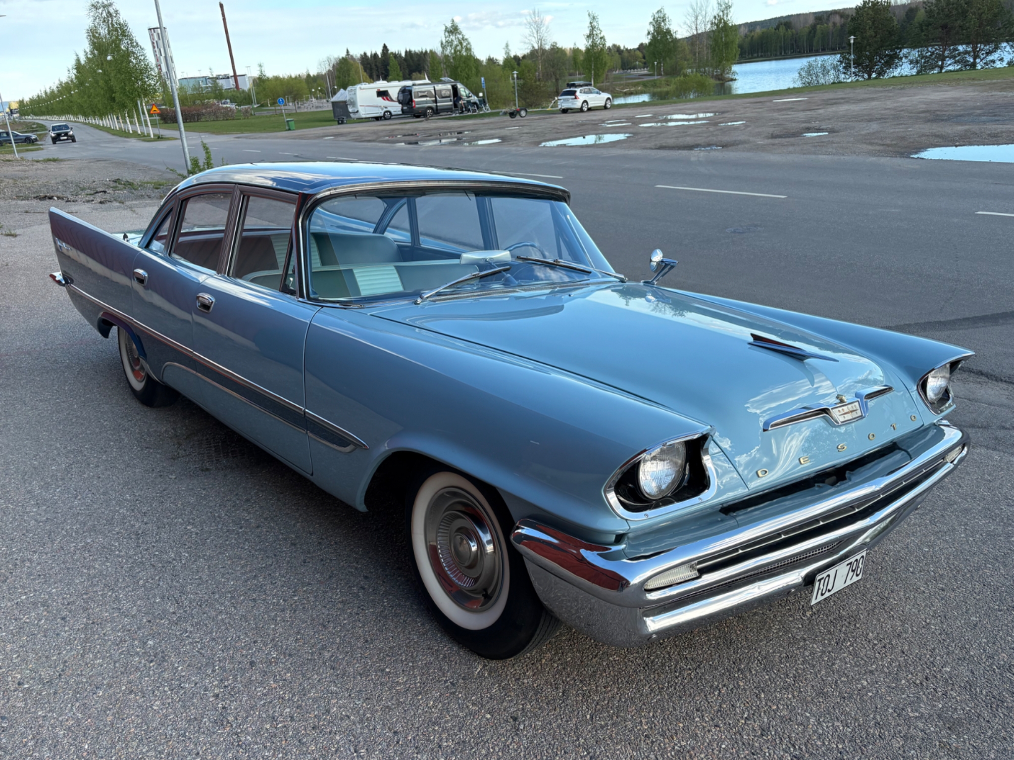 DeSoto Firedome MYCKET FIN BIL 1957, bild 6/45