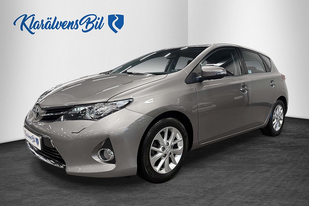 Toyota Auris 1.6 Valvematic (132hk) 1 Ägare Drag Kamera Navi Blåtand