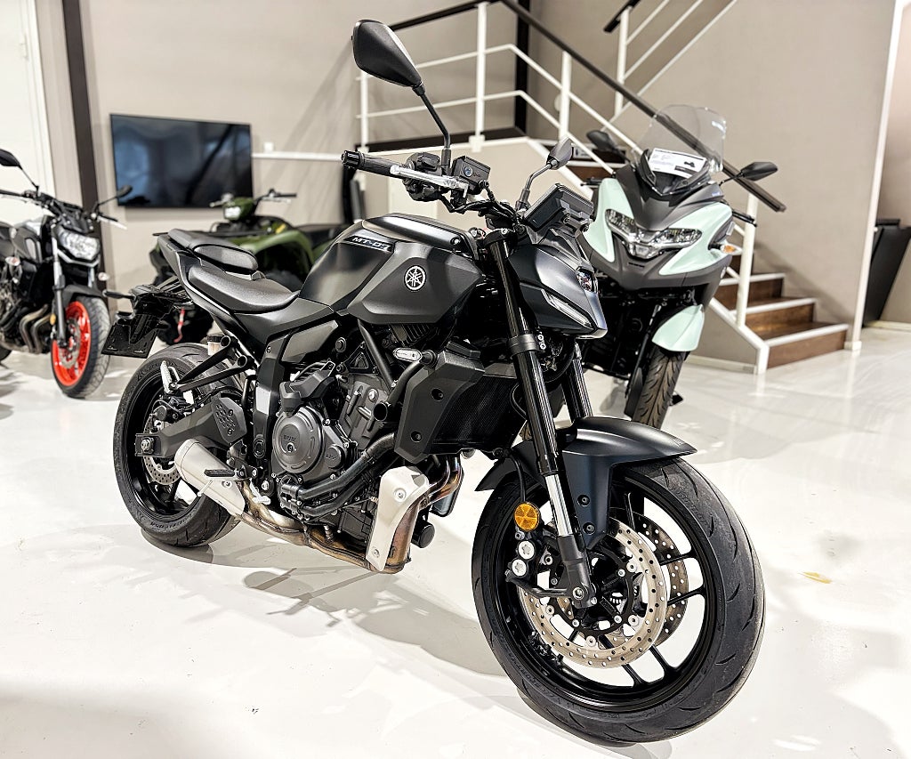 Yamaha MT-07 Y-AMT 