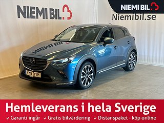 Mazda CX-3 2.0 Optimum AWD Drag/BOSE/Kamera/MoK/HuD/SoV-Däck