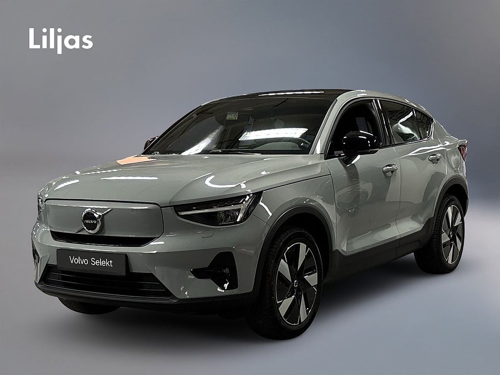 Volvo C40 Recharge Extended Range Plus//Dragkrok//