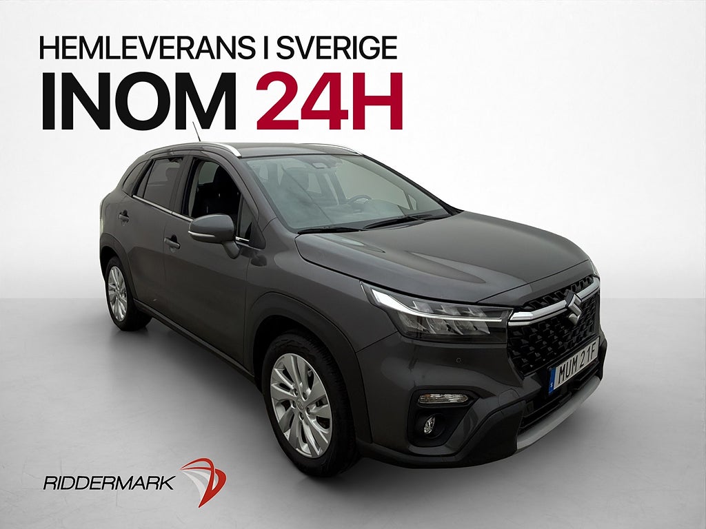 Suzuki S-Cross HEV AllGrip AWD 115hk Kamera Adaptiv-Farthåll