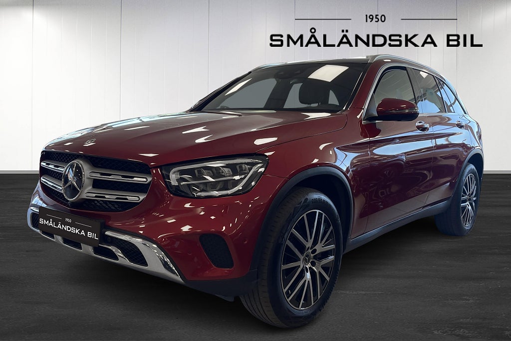 Mercedes-Benz GLC 300 de 4MATIC 9G-Tronic Euro 6