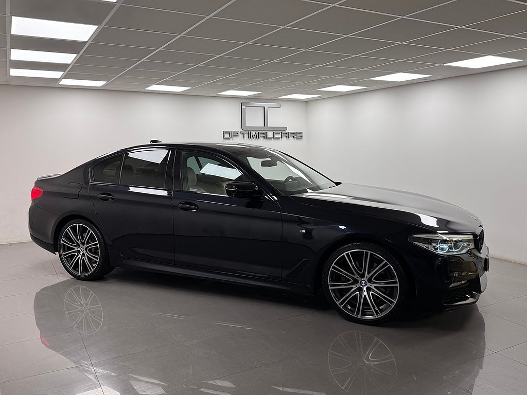 BMW 520 D Sedan Steptronic M-Sport 190HK HUD Värmare Välutr bild 11