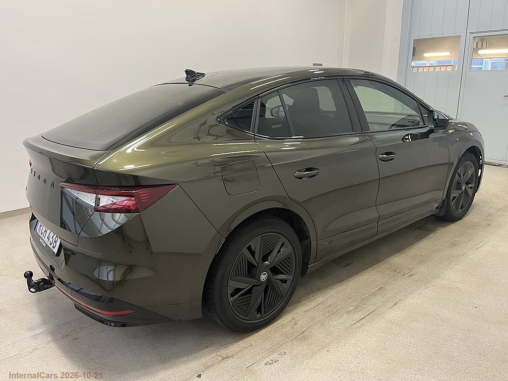 Skoda Enyaq Coupé RS Advanced paket, Vinterpaket, Drag 340hk