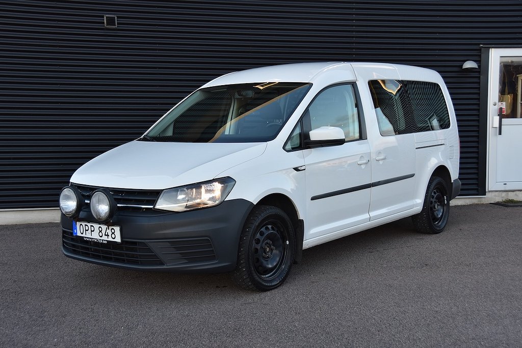 Volkswagen Caddy Maxi Life 2.0 TDI BlueMotion Euro 6