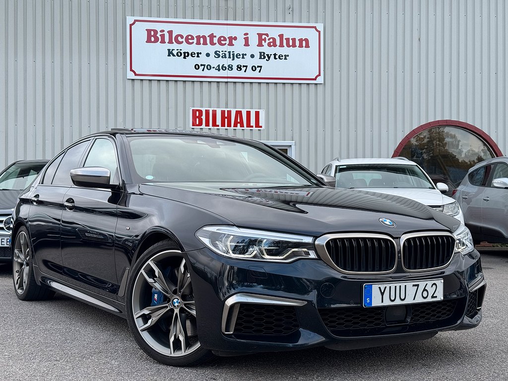 BMW M550 i xDrive Sedan Ultimate Edition Massage Full utrustad