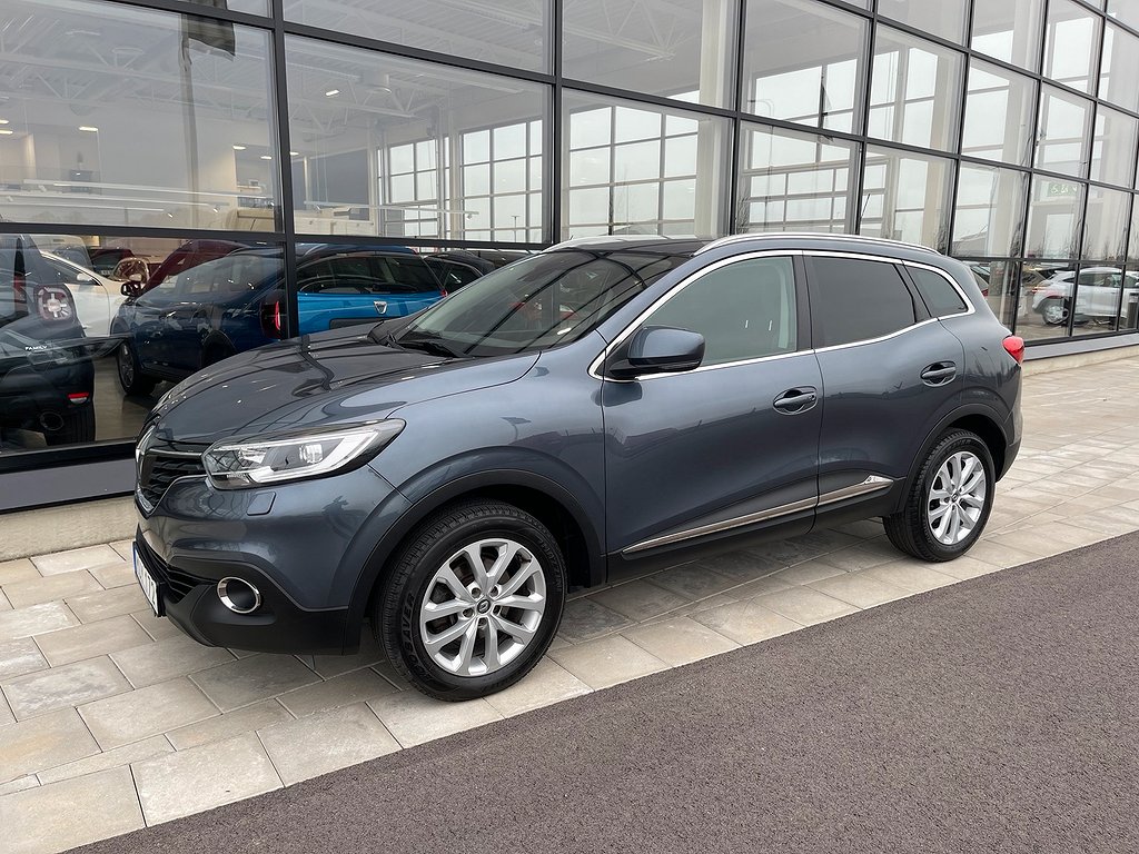 Renault Kadjar 1.2 TCe, Zen 4x2, 130hk, Keyless, Drag V-Hjul