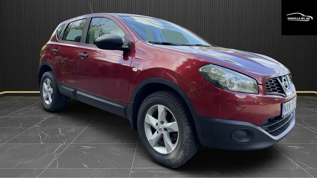 Nissan Qashqai 1.6 CVT EURO 5 SVENSKSÅLD 117HK