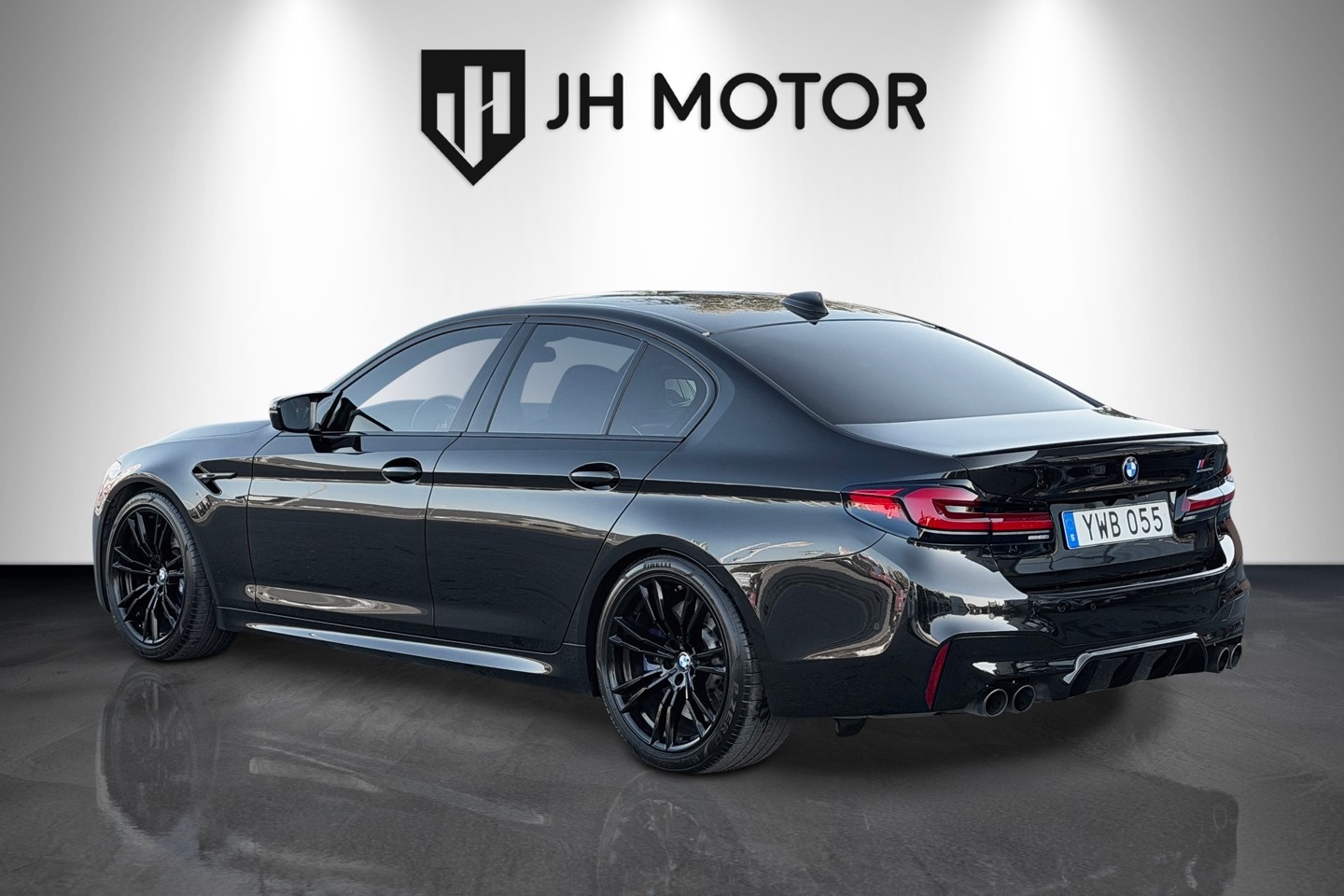 BMW M5 2019, bild 4/10